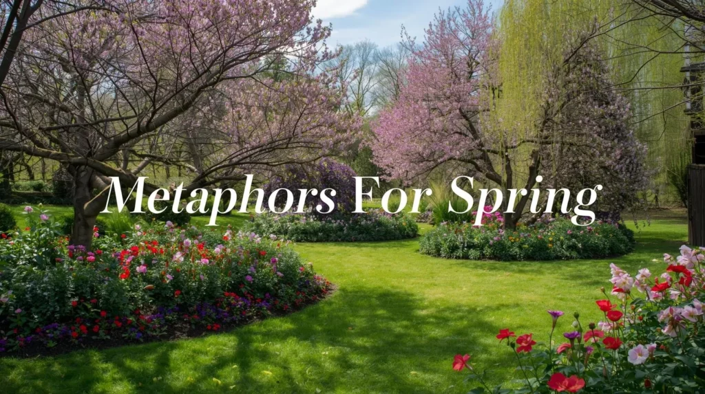 Metaphors For Spring