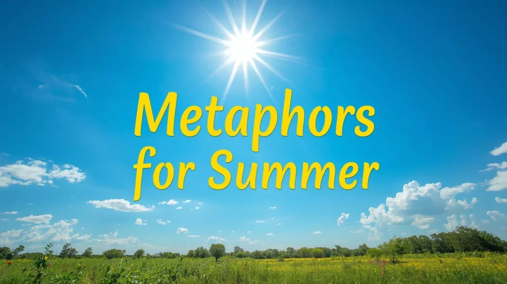 Metaphors For Summer