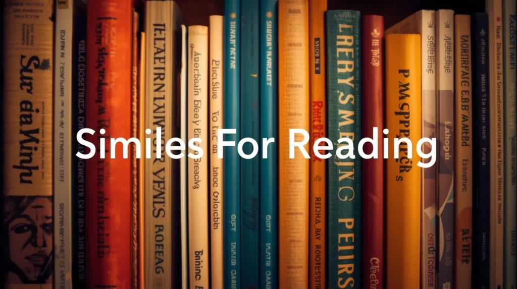 Reading Is Like