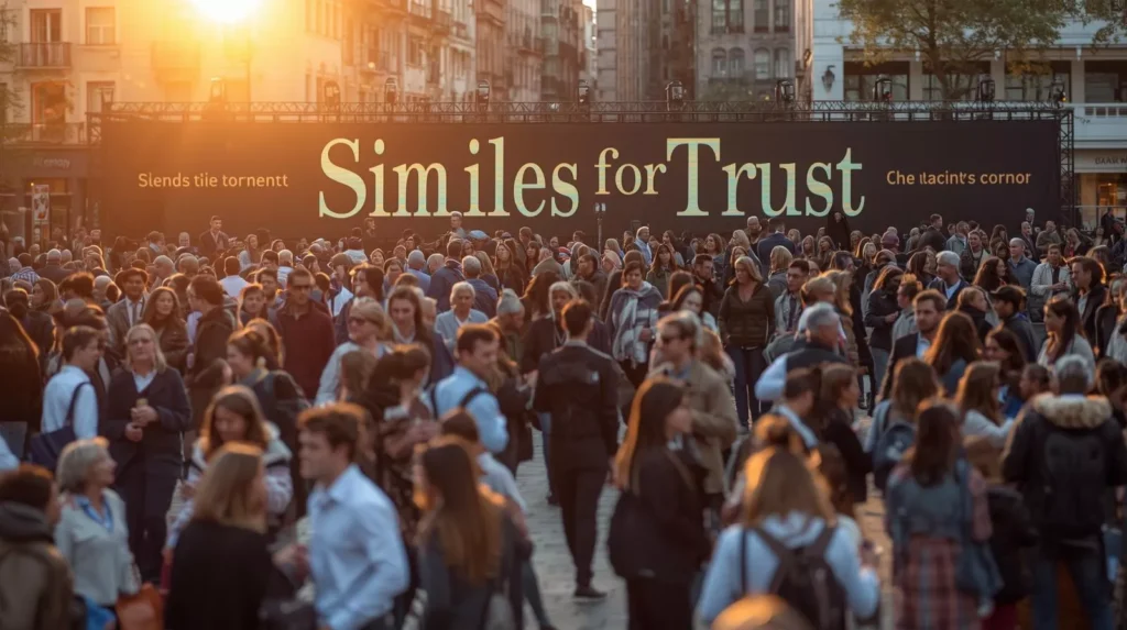 Simile About Trust