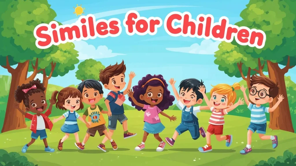 Similes For Children