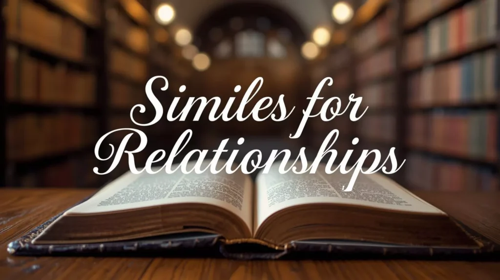 Similes For Relationships