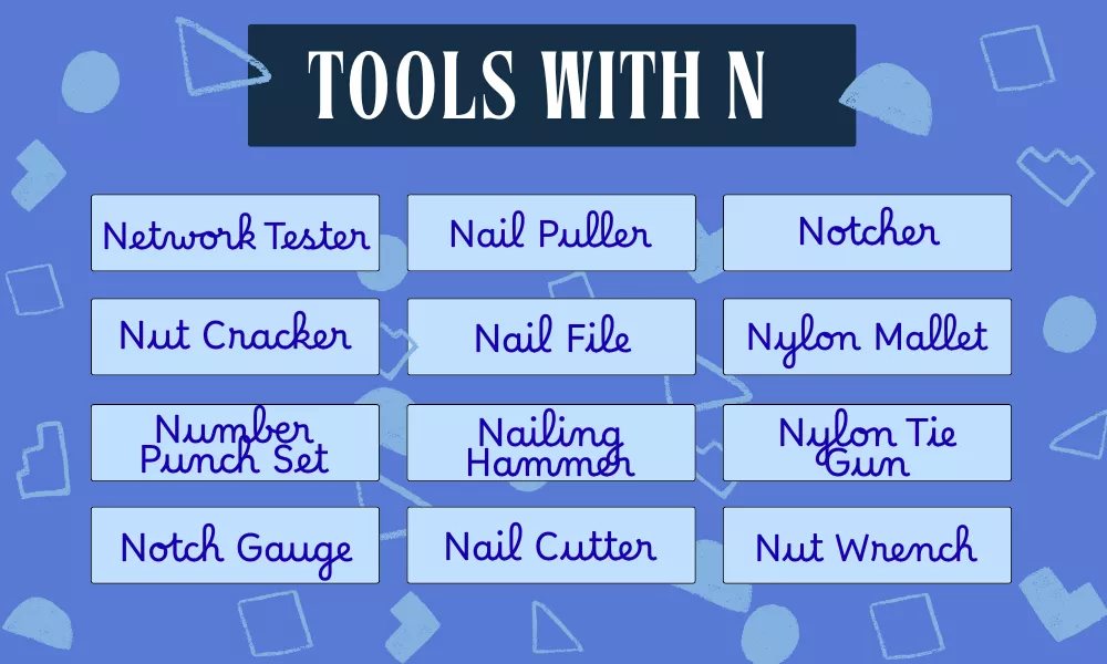 Tools Starting With N