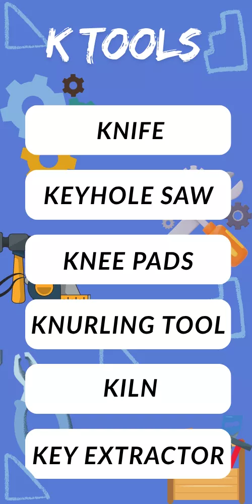 Tools That Start With K