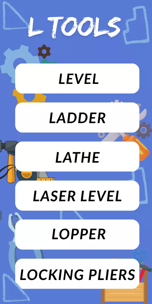 Tools That Start With L