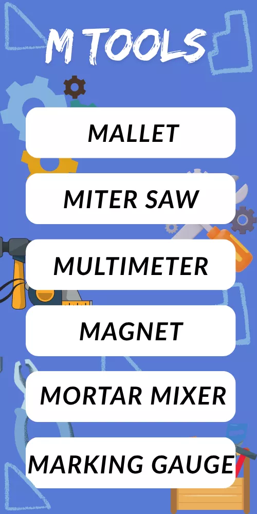 Tools That Start With M
