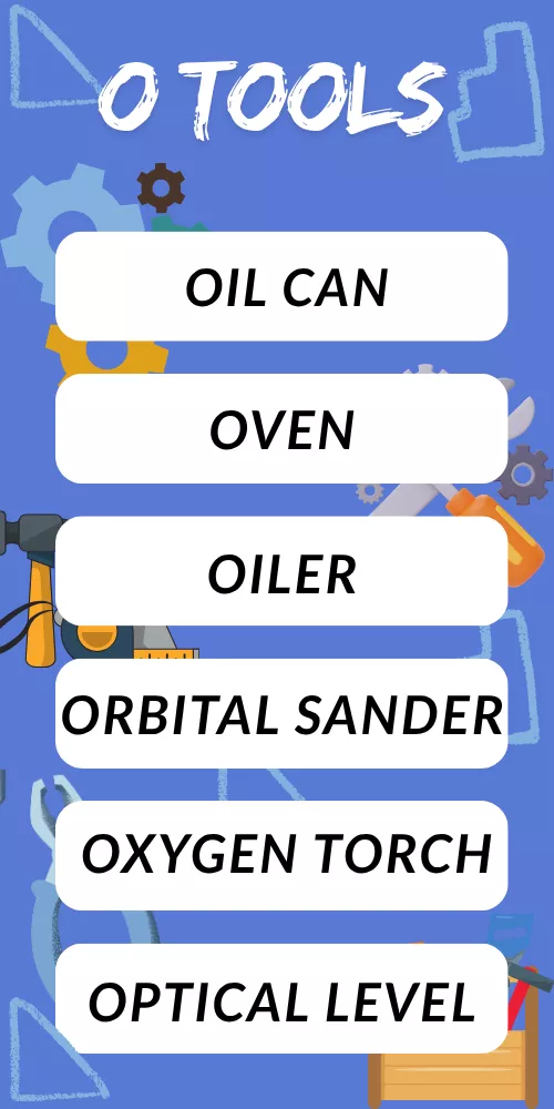 Tools That Start With O