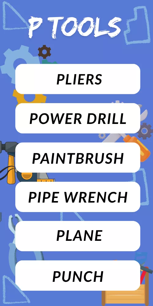 Tools That Start With P