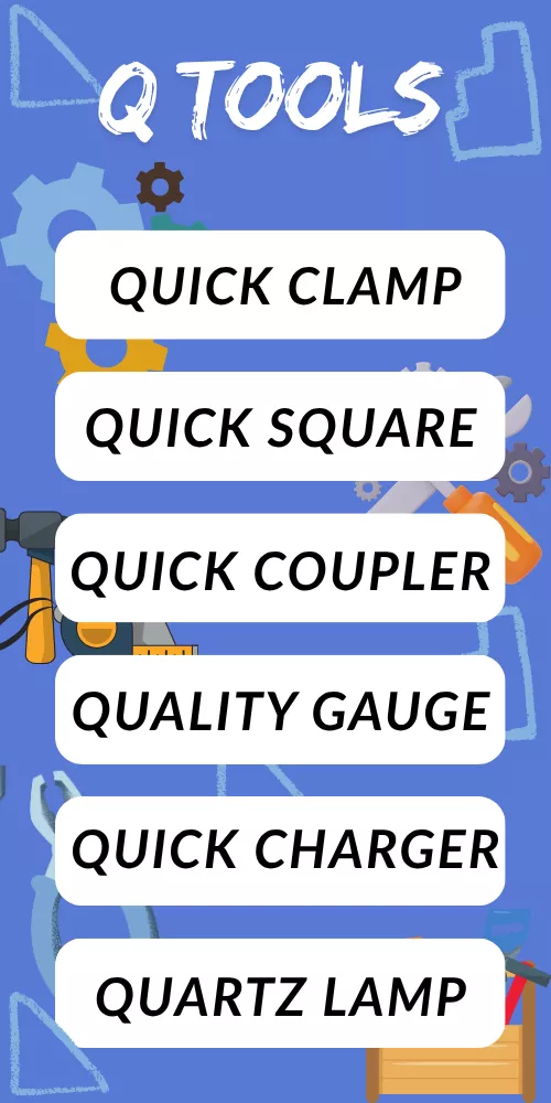 Tools That Start With Q