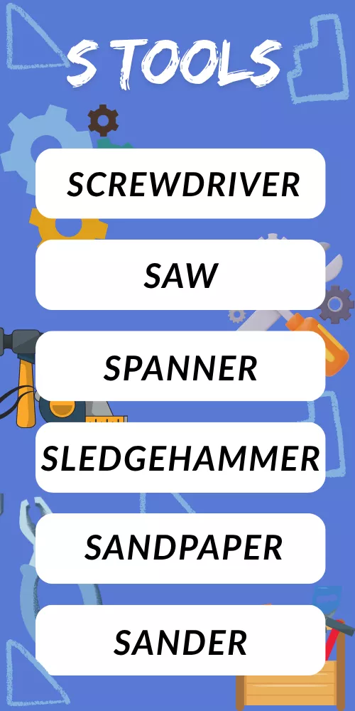 Tools That Start With S