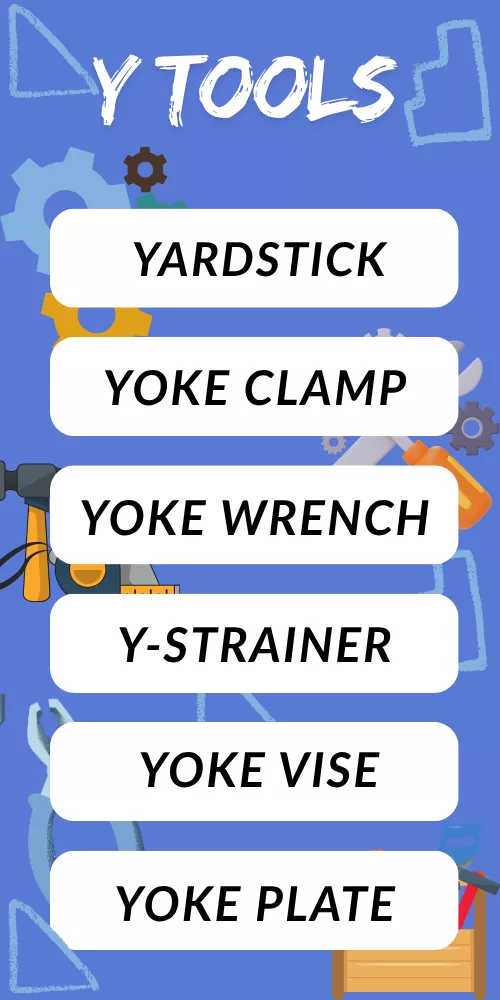 Tools That Start With Y
