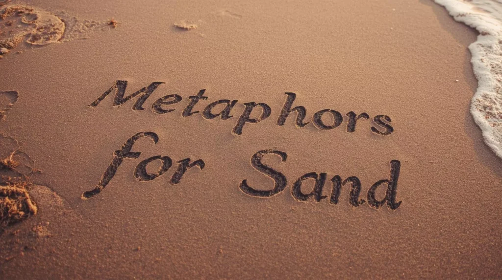 Words Related To Sand