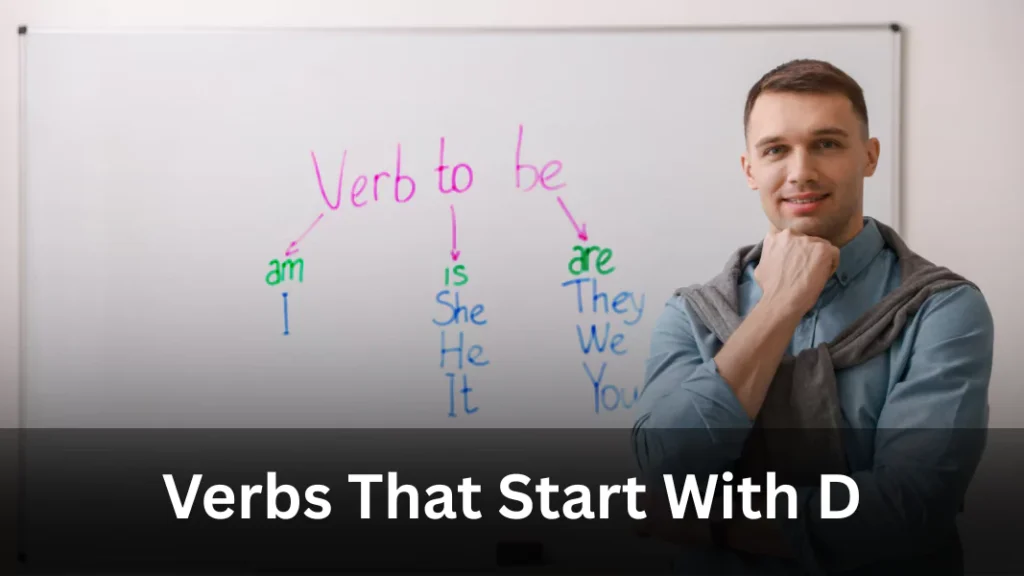 Verbs That Start With D