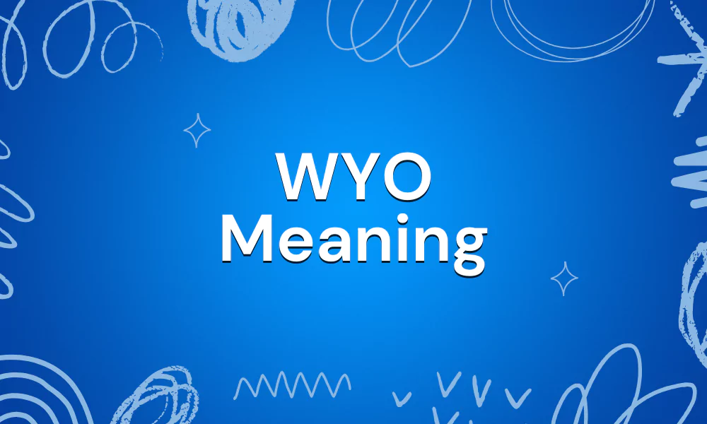 WYO Meaning