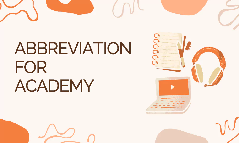 Academy Abbreviation
