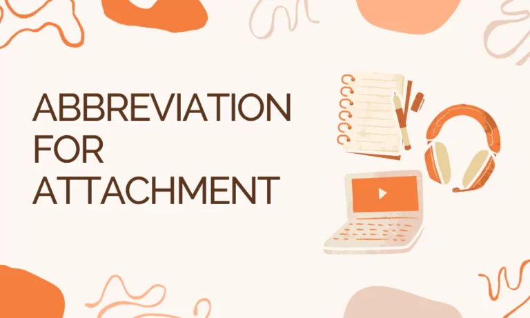 Attachment Short Form