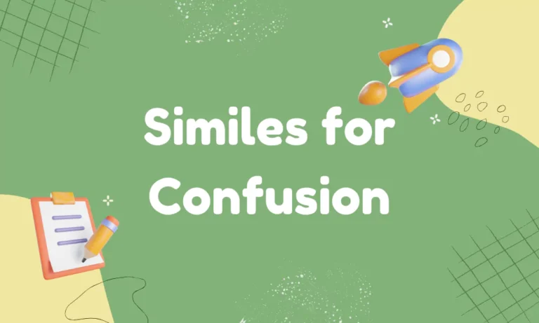 Confusion Similes