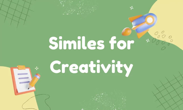 Creativity Similes