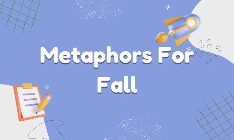 Fall Metaphors