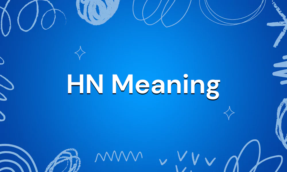 HN Meaning Text