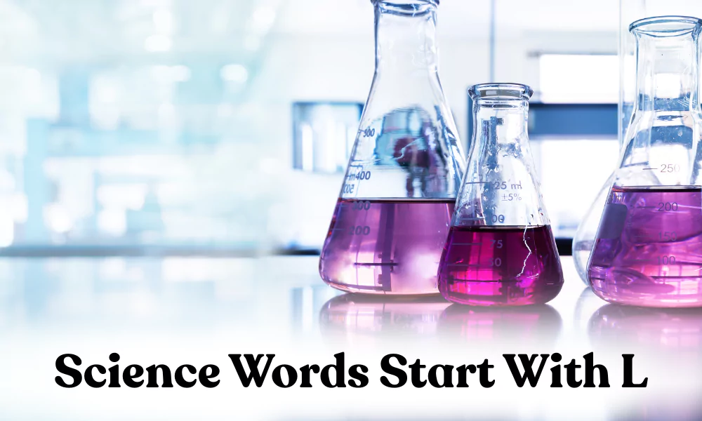 L Science Words