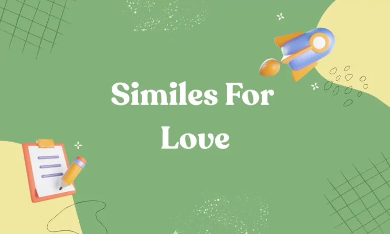 Love Similes