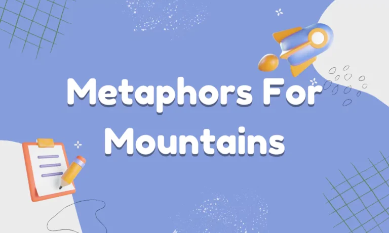 Mountain Metaphor