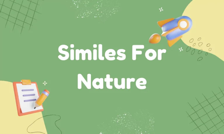 Nature Similes
