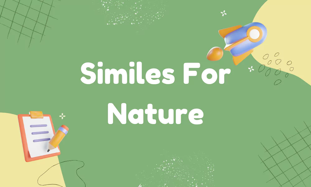 Nature Similes