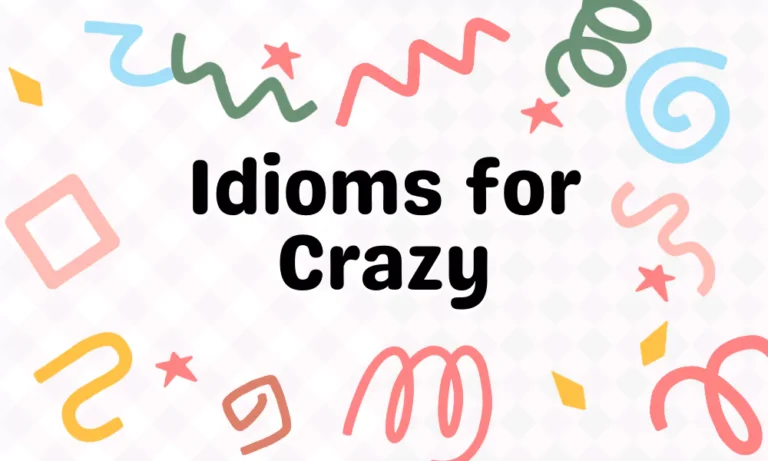 Phrases For Crazy Person