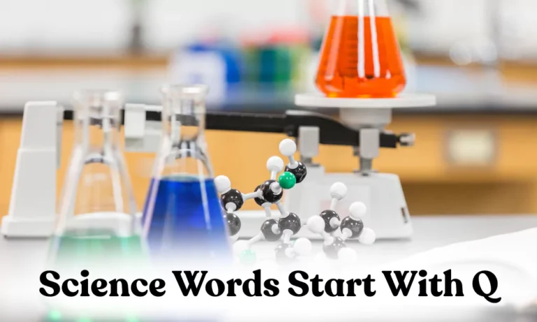 Q Science Words