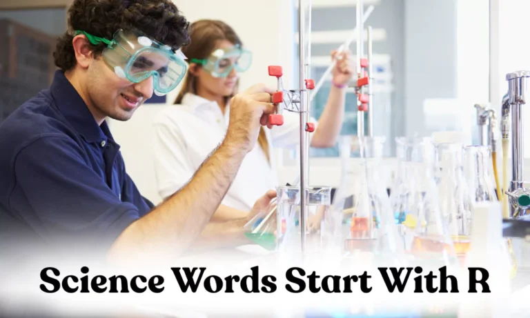 R Science Words