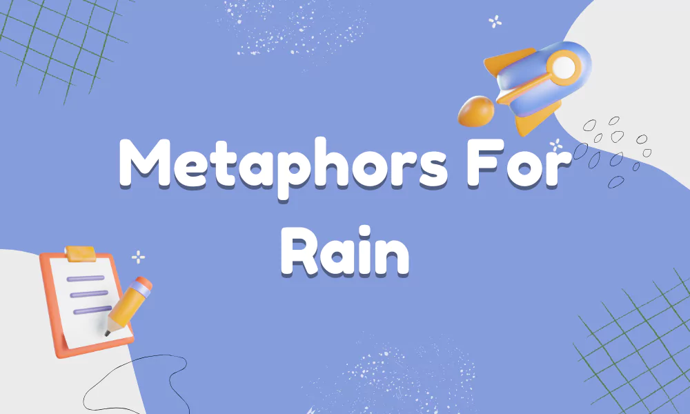 Rain Metaphors