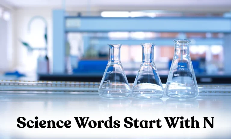 Scientific Words That Start With N