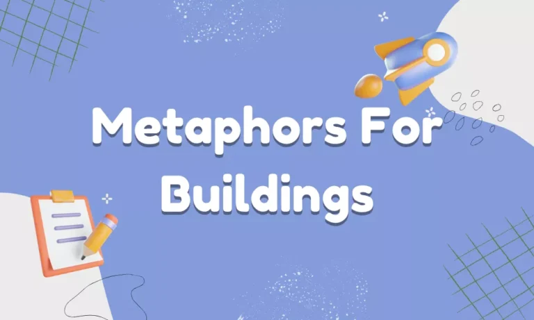 Buildings Metaphors