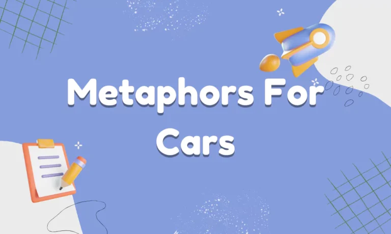 Cars Metaphors