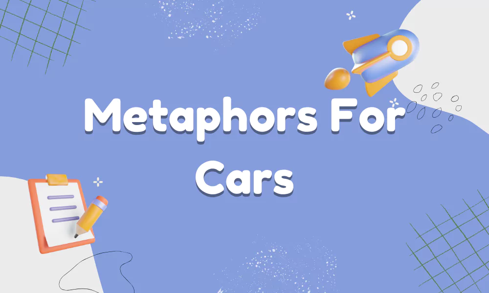 Cars Metaphors
