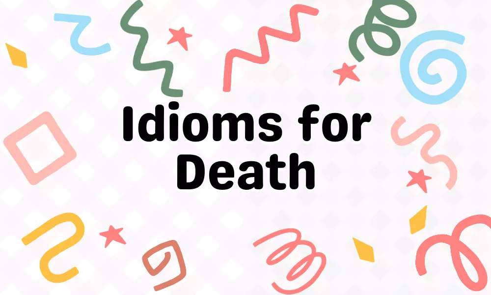 Death Idioms