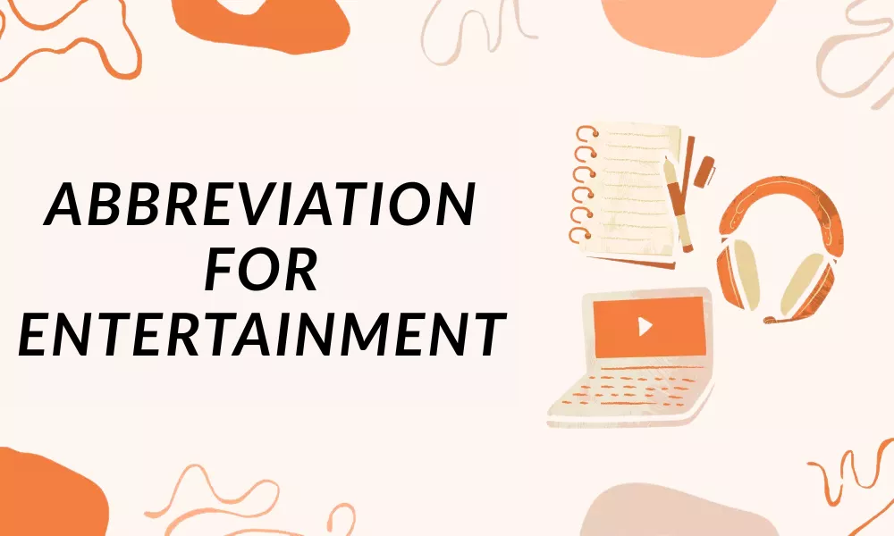 Entertainment Short Form