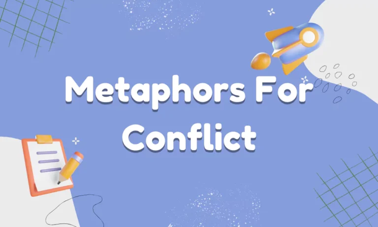 Metaphors For Conflict