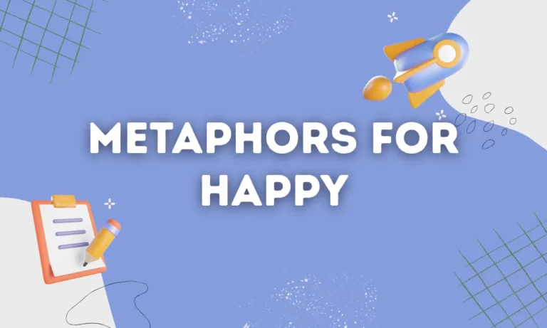 Happy Metaphors