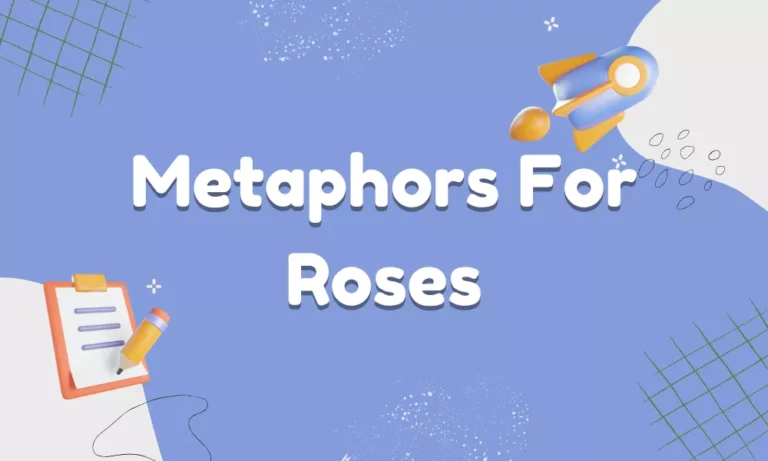 Roses Metaphors