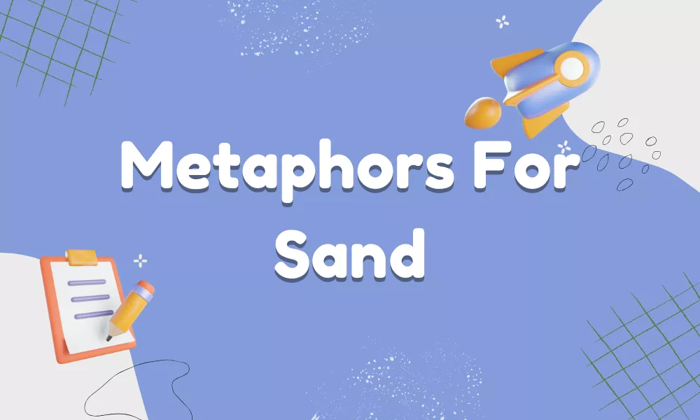Sand Metaphors