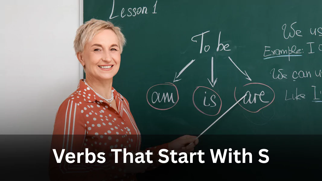 Verbs Starting With S